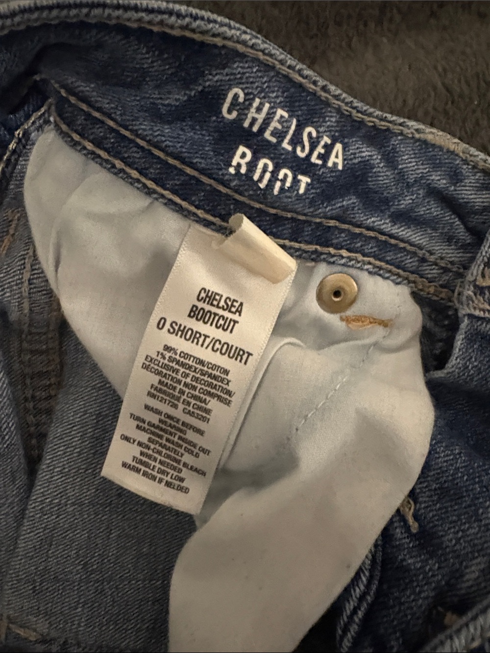 Vintage Aeropostale low rise Chelsea bootcut jeans - Picture 3 of 4